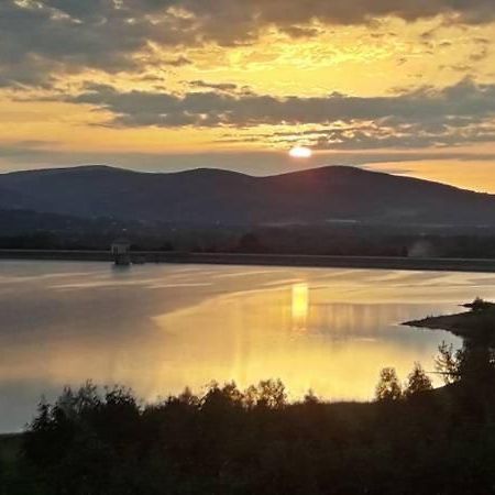 Domki Zloty Widok Sosnówka Buitenkant foto