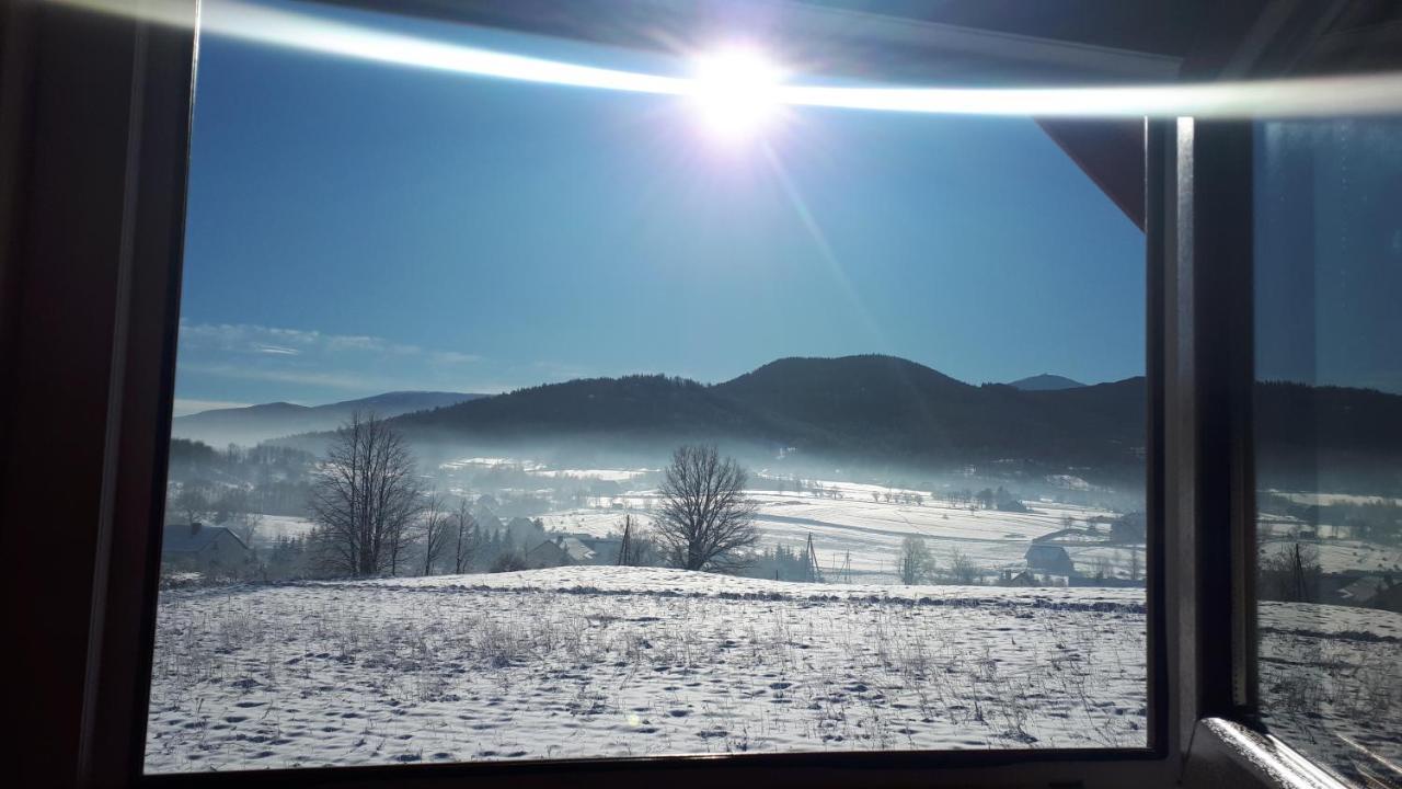 Domki Zloty Widok Sosnówka Buitenkant foto