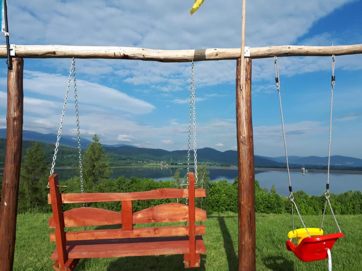 Domki Zloty Widok Sosnówka Buitenkant foto