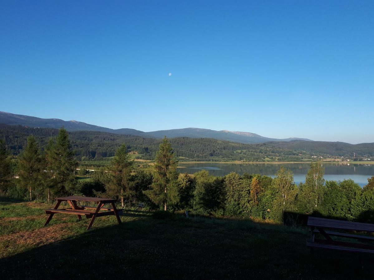 Domki Zloty Widok Sosnówka Buitenkant foto