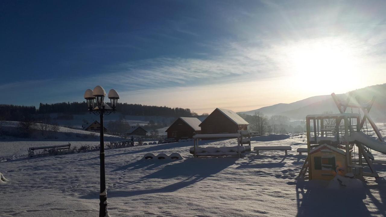 Domki Zloty Widok Sosnówka Buitenkant foto
