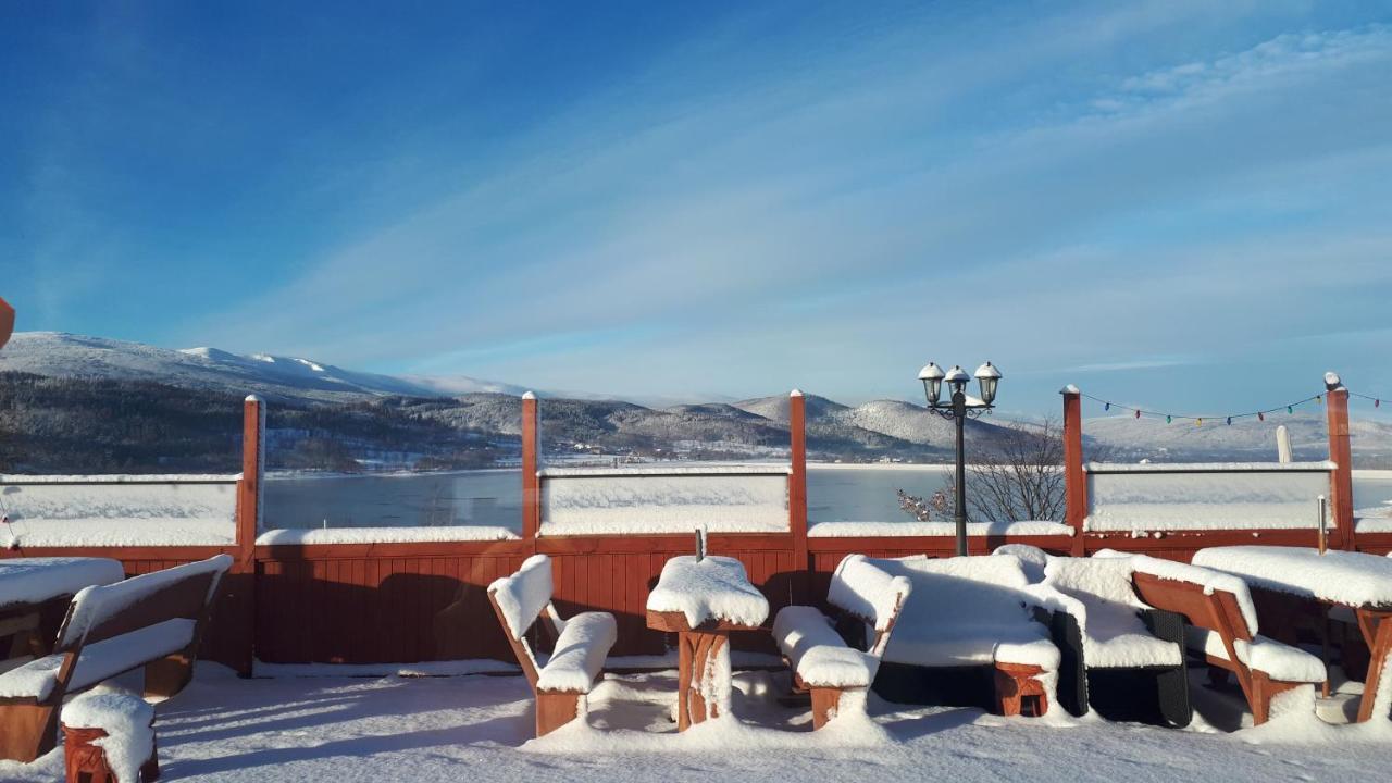 Domki Zloty Widok Sosnówka Buitenkant foto