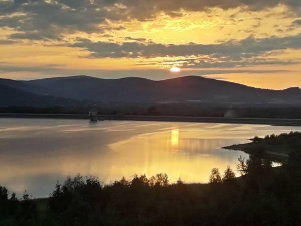 Domki Zloty Widok Sosnówka Buitenkant foto
